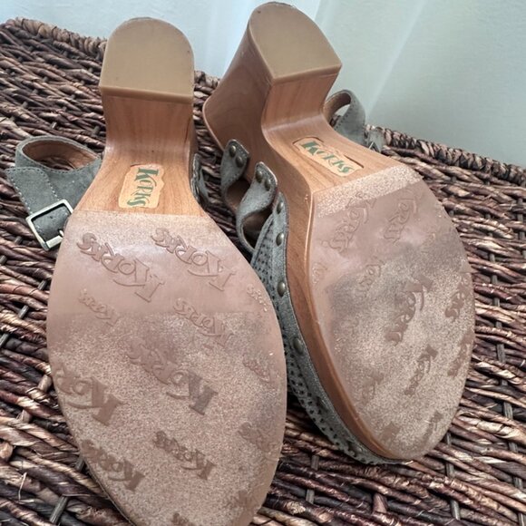 Sage Green KORKS Wedge - Picture 7 of 9